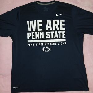 Nike Men’s Navy 'WE ARE PENN STATE' Graphic Tee
